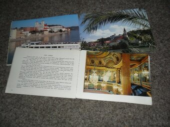 Šumava, Riga, Rumunsko, Versailles, Passau, Praha průvodci - 2