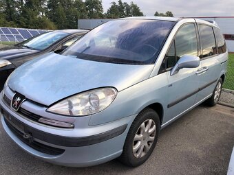 Peugeot 807 2.2HDI PACK náhradní díly - 2