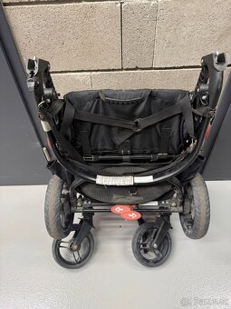 Kočárek Valco Baby Snap 4 (Red/Black) - 2
