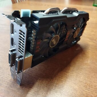 Herní grafická karta GTX 660 DDR5 2GB - 2