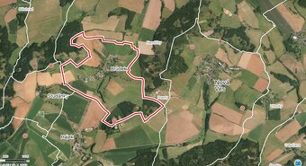 Prodej pozemku, 3000 m2, Brůdek u Všerub - 2