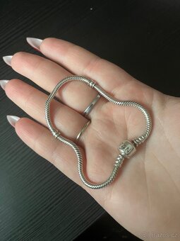 Pandora náramek na korálky - 2