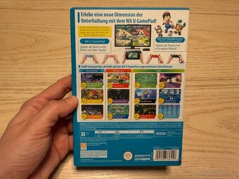 Nintendo Wii U hra NintendoLand - 2