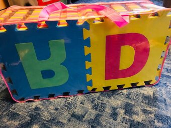 Penove puzzle na zem - 2