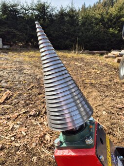 Kuželový štípač k vyvážečce - 2