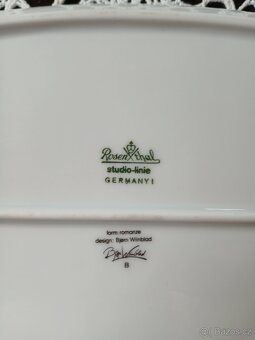 Luxusní talíře Rosenthal - 2