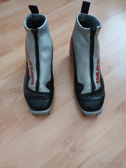 Boty na běžky velikost 23,5 - 2