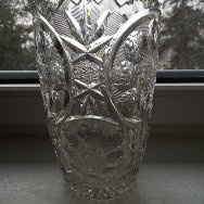 váza broušená - 2