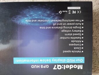 Tachometr pro dětské vozítko - 2