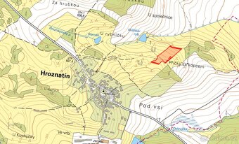 Zemědělská půda, prodej, Hroznatín, Třebíč - 2