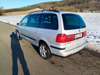 VW Sharan 1.9 tdi 7 mist - 2