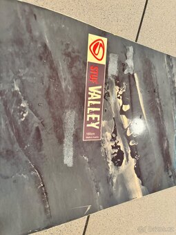 Snowboard Surf valey 160cm - 2
