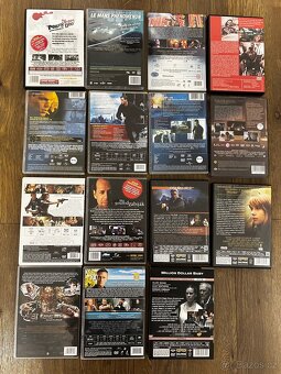 Zahraniční filmy na DVD - 2
