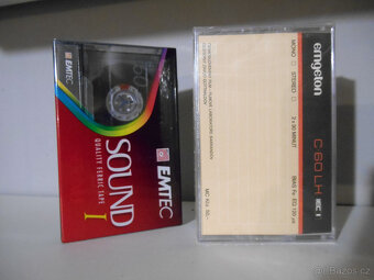 MC kazety prodám , Originál + nové zabalené - 2