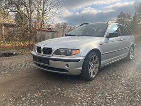BMW E46 330xdA facelift titansilver - nahradni dily - 2