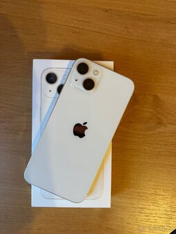 iPhone 13 bílý 128GB - 2