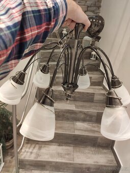 Lustr šest ramen funkční MODENA - 2