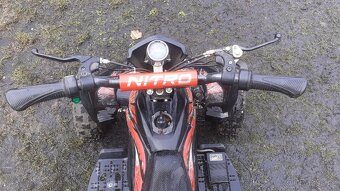 Dětská čtyřkolka - 2