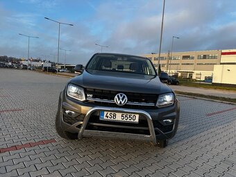 Volkswagen Amarok V6 / 106.000km / DPH - 2
