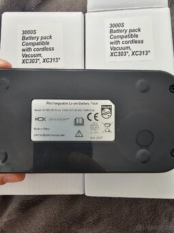 Baterie do vysavače Philips Series 3 - 2