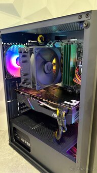 Herní PC Intel I5 9600K / RX 5700 XT / DDR4 16 GB - 2