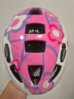 Dětská přilba Uvex na kolo - 2