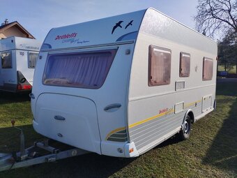 DETHLEFFS pro 4. Rok 2004. Mover+baterie. Markýza. 1300kg - 2