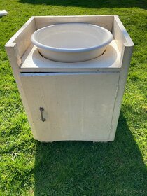 Retro umyvadlova skrinka - 2