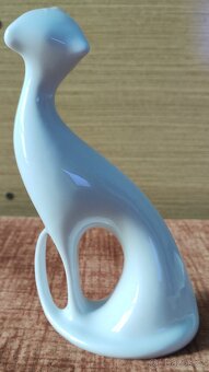 Porcelánová kočka ROYAL DUX - 2