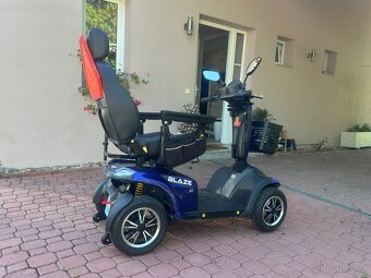 Elektricky invalidní vozik - 2