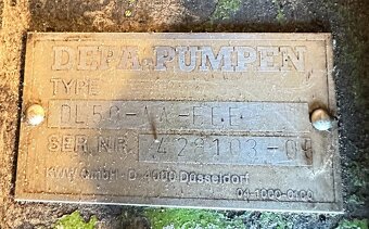 Membránové čerpadlo Depa DL50 - 2