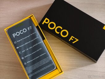 POCO F7 12GB512GB - 2
