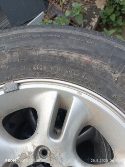 Sháním ALU disk viz foto 16" Ssangyong - 2