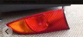 Ford Focus originál lampa - 2