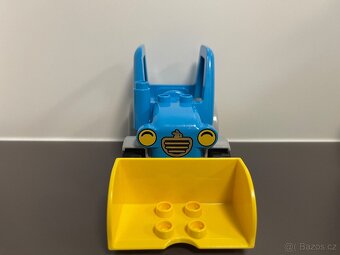 Lego Duplo traktorbagr - 2