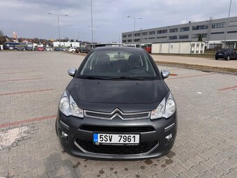 Citroen C3 1.2 benzín, 60kw 2014 - 2