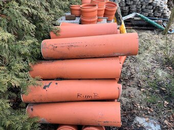 Trubky kanalizační - 2