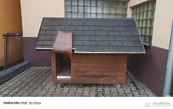 Zateplená psí bouda - 2