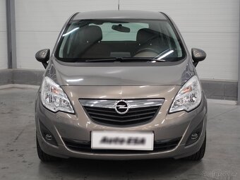 Opel Meriva 1.4T ,  103 kW benzín, 2011 - 2
