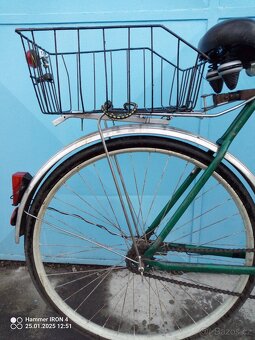 Retro dámské kolo - 2