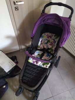 Kočárek Britax b-motion 4 plus s příslušenstvím - 2