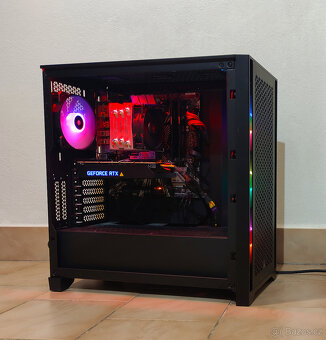 Herní počítač s RTX 3060 12GB - 2