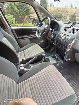 Suzuki SX4 1.6 benzín 4x4 - 2