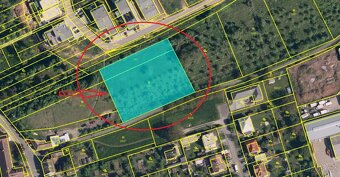 Prodám pozemky v k.ú. Prštné - 2