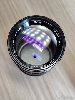 Objektiv Vivitar 135/2.8 (Minolta MD/SR) - 2