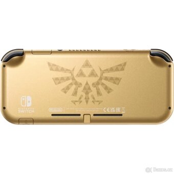 Nintendo Switch Lite Hyrule Edition + 12M NSO + EP - 2