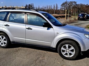 Subaru Forester,2.0 110 kw - servisní historie - 2