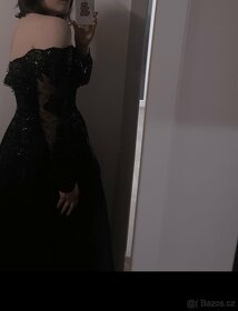 Plesové šaty černé - 2