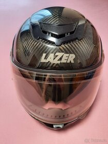 Carbonová výklopná helma Lazer MONACO EVO vel. L +InterPhone - 2