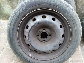 Letní pneu s plechovými disky R15 - 2